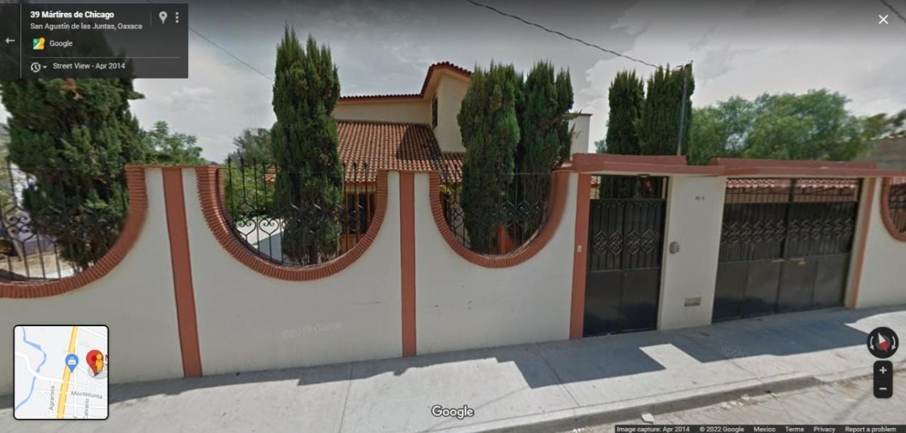 Отель Casa Alebrijes Сан-Агустин-де-лас-Хунтас Экстерьер фото
