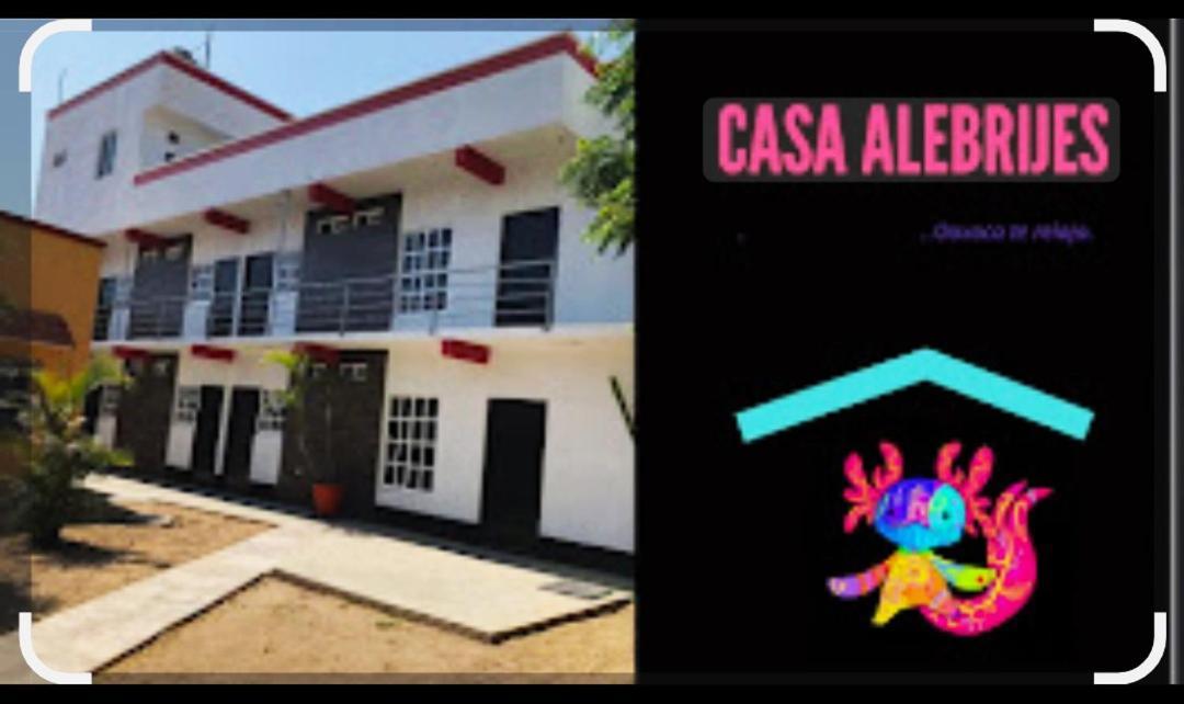 Отель Casa Alebrijes Сан-Агустин-де-лас-Хунтас Экстерьер фото