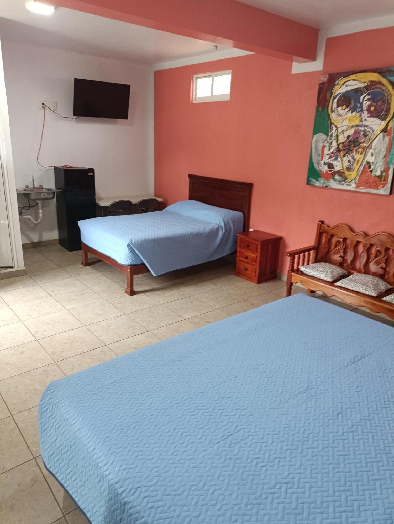 Отель Casa Alebrijes Сан-Агустин-де-лас-Хунтас Экстерьер фото