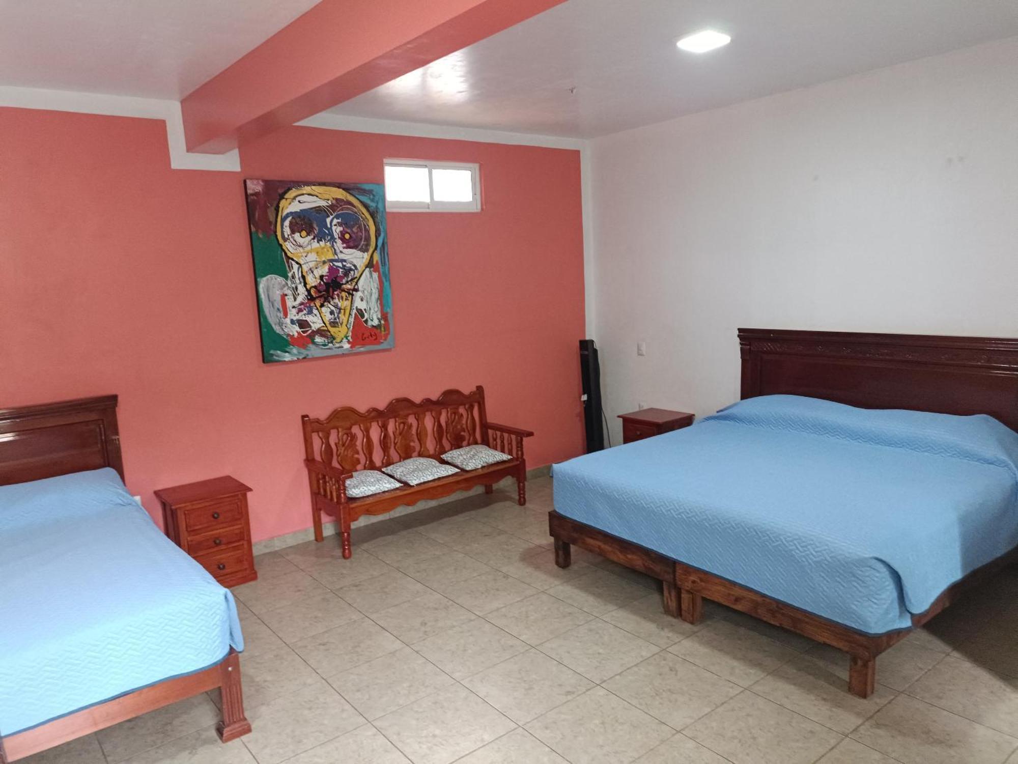Отель Casa Alebrijes Сан-Агустин-де-лас-Хунтас Экстерьер фото